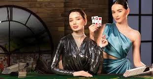 kingdom4d wap live-dealer blackjack table on mobile phone screen during BWF tournament