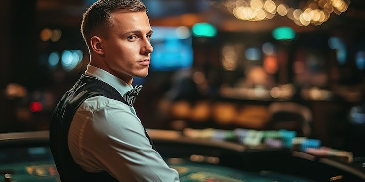Live Dragon Tiger table with cards dealt showing on kingdom4d wap