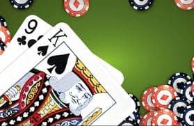Live dealer blackjack table streaming on mobile phone